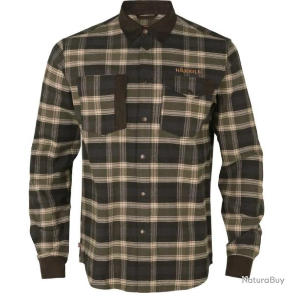 CHEMISE HARKILA AIVAK L/S OLIVE TAILLE  L  NEUVE