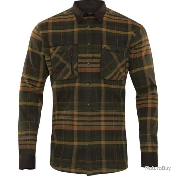 CHEMISE HARKILA PAJALA GREEN/BROWN TAILLE XXXL NEUVE