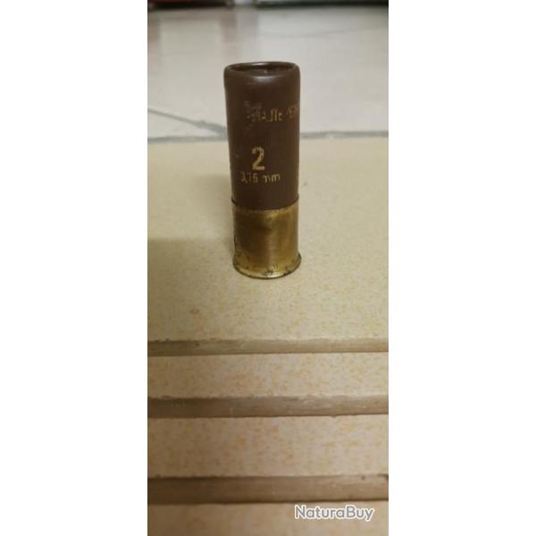 CARTOUCHE FOB SPHERO HP BPB6/4/2 cal 12/70