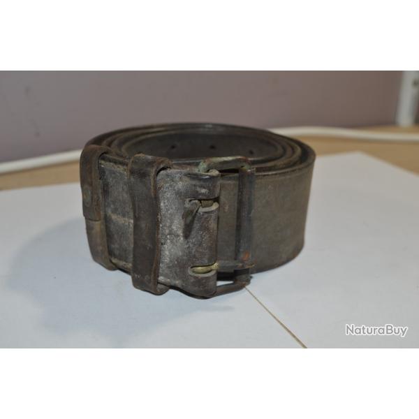 Ceinturon Fran�ais Poilu 1914/1918 Mod�le 1903/14 French Equipement WW1 Soldat Matricule   (14)