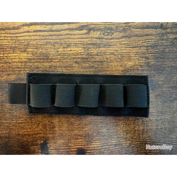 Cartouchi�re 5 cartouches calibre 12 velcro