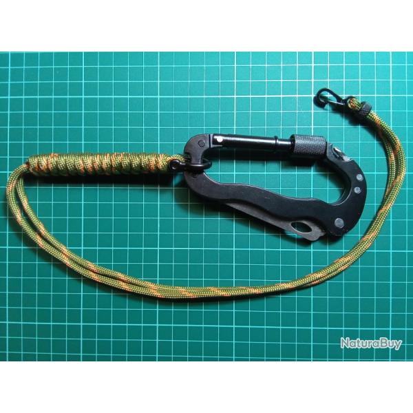 Porte cl�s paracorde survie