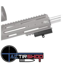 Adaptateur Bipied Rail Picatinny Caldwell Bipod Adapter Aluminium Anodis&eacute;
