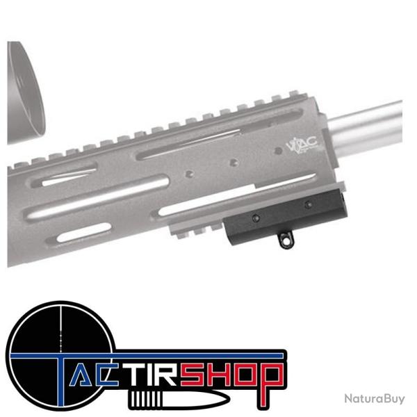 Adaptateur Bipied Rail Picatinny Caldwell Bipod Adapter Aluminium Anodis�