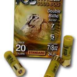 FOB RX SS BOIS STEEL CAL 20/70 N&deg; 5-7A