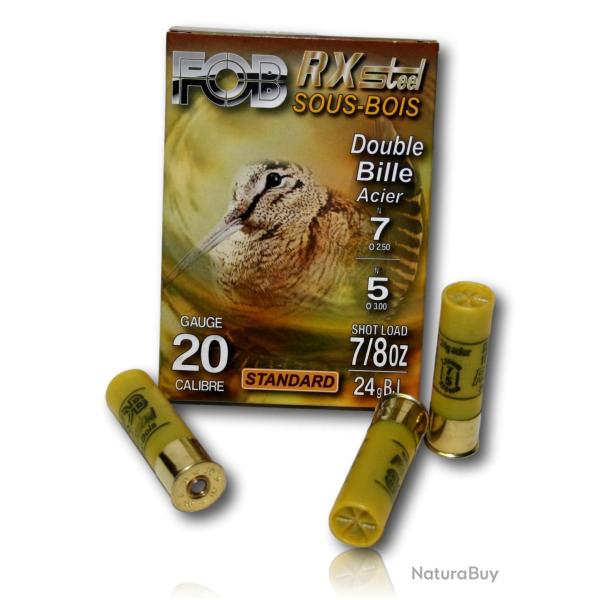 FOB RX SS BOIS STEEL CAL 20/70 N� 5-7A