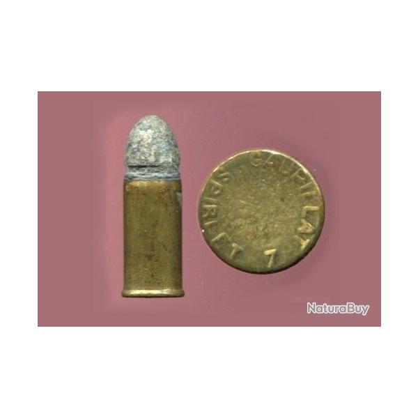 7 mm Spirlet - amor�age central interne - marquage en relief = GAUPILLAT SPIRLET 7