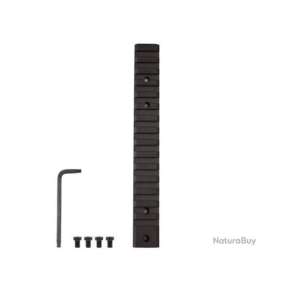 Embase Warne - 1 piece Picatinny acier - pour sako trg 22-42 - Prix coutant !