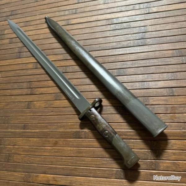 BAONNETTE MAUSER  LONGUE EXPORT