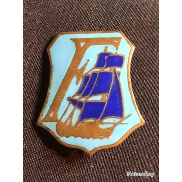 insigne medaille bateau contre torpilleur le FANTASQUE augis