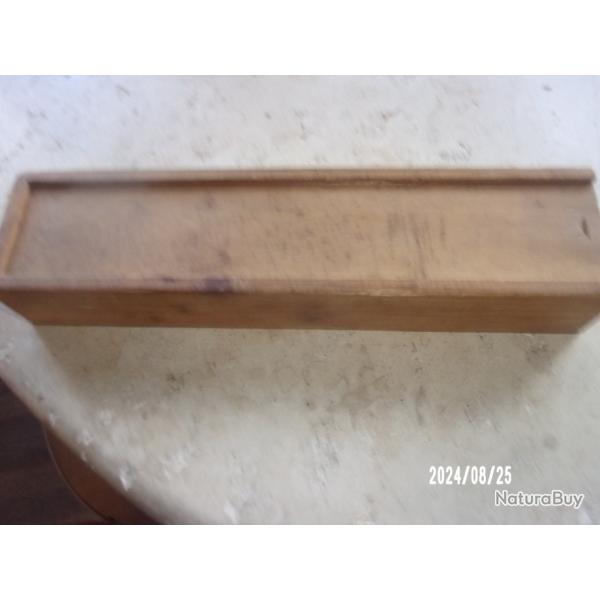 �ncienne boite avec necessaire nettoyage calibre 16 bon �tat