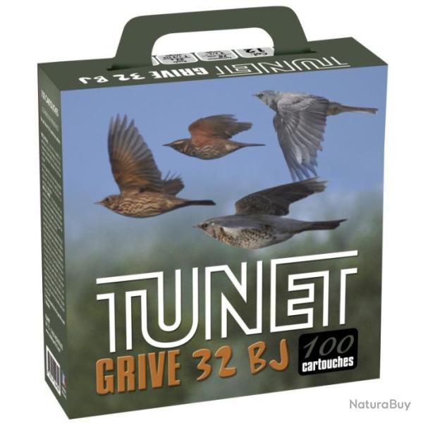 pack cartouche grive 12/70 32g 100 units tunet