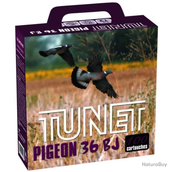 pack cartouche pigeon 12/70 36g 100 unit�s tunet