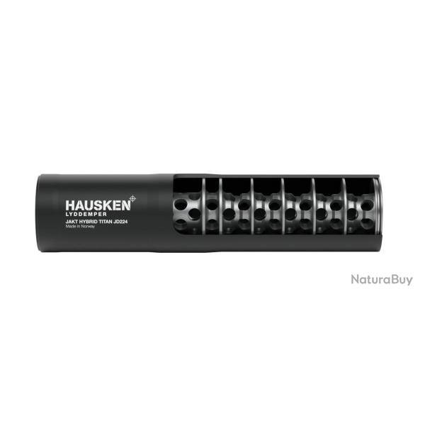 Mod�rateur Hausken Hybrid Titane 224 7,85mm- Cal. .30 /.300/.308