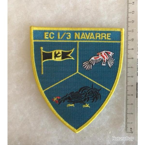 FRANCE ARMEE DE L'AIR - INSIGNE AVIATION ESCADRILLE CHASSE EC 1/3 NAVARRE