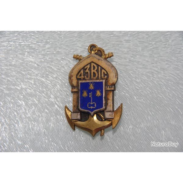 43 � BATAILLON  INFANTERIE COLONIALE    EN AFRIQUR FRANCAISE DU NORD ------------S.M.F --------
