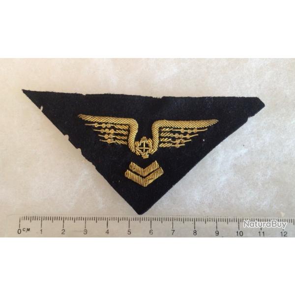 FRANCE ARMEE DE L'AIR -Insigne de sp�cialit� A�ronautique Militaire M�canicien brevet� 1939