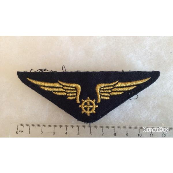 FRANCE ARMEE DE L'AIR -Insigne de poitrine m�canicien
