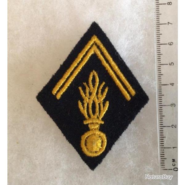 FRANCE GUERRE ALGERIE LOSANGE DE BRAS GENDARMERIE avant 1962