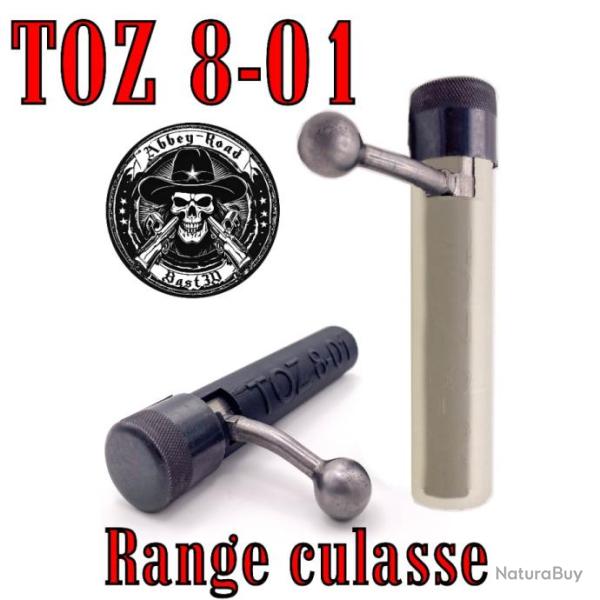 Etui range culasse transparent �volutif pour TOZ 8-01 - Bast3d