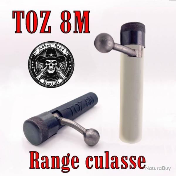 Etui range culasse transparent �volutif TOZ 8M - Bast3d