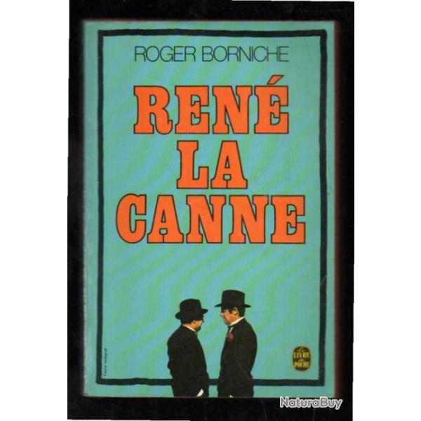 ren� la canne de Roger borniche la path�tique partie d'�checs entre un cerveau du banditisme poche