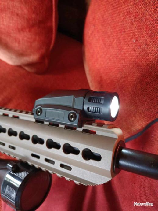 Lampe tactique pour pistolet INFORCE WILD 2