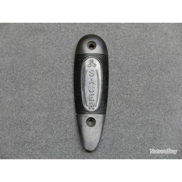 SAUER & SOHN  PLAQUE DE COUCHE EN BAKELITE