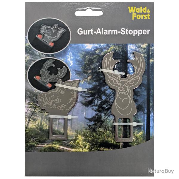 Pack de 5 stop alarme ceinture et d�capsuleur