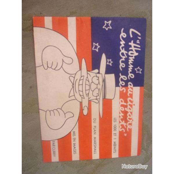 Livre "L'homme au cigare entre les dents, les 1000 et 1 m�faits du plan Marshall    par Curry