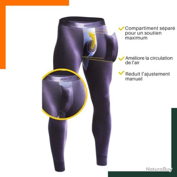 Sous-v�tement thermique homme - Gris