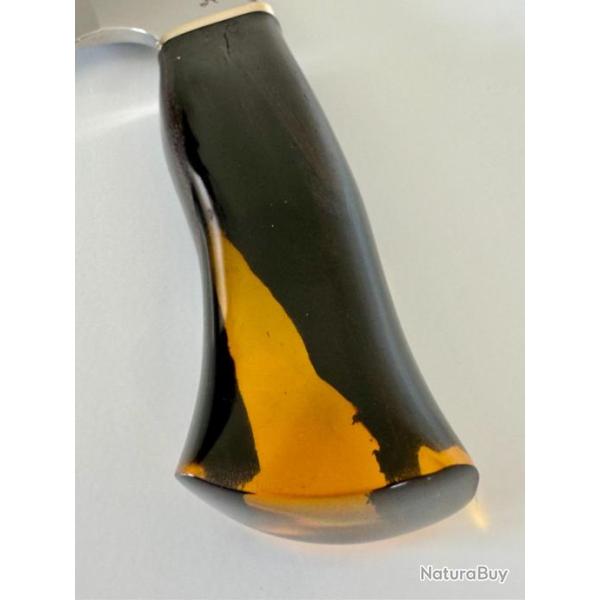 Couteau Chef artisanal de la marque Zakharov Br�sil