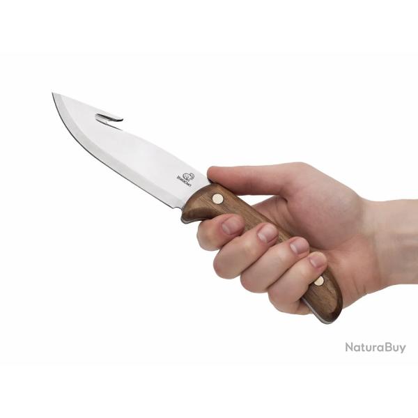 Couteau Bushcraft BEAVERCRAFT CAMPING GTK1 avec �visc�rateur