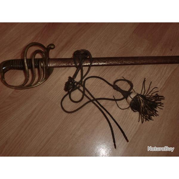 ep�e  d officier infanterie 1882 / M . MEGEN