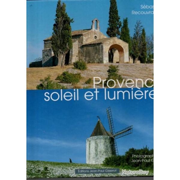 provence soleil et lumi�res de s�bastien recouvrance + guide michelin 1958