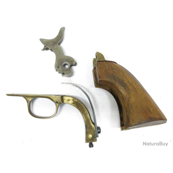 Lot pices poudre noire ref 102- box 251