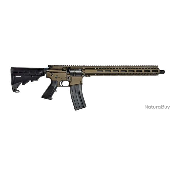 CMMG - Carabine RESOLUTE 100 MK4 17'' Midnight Bronze - CAL.22LR