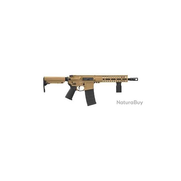 CMMG - Carabine MK4 Cal 223 Banshee 300 10.5" Rifle, Burnt Bronze