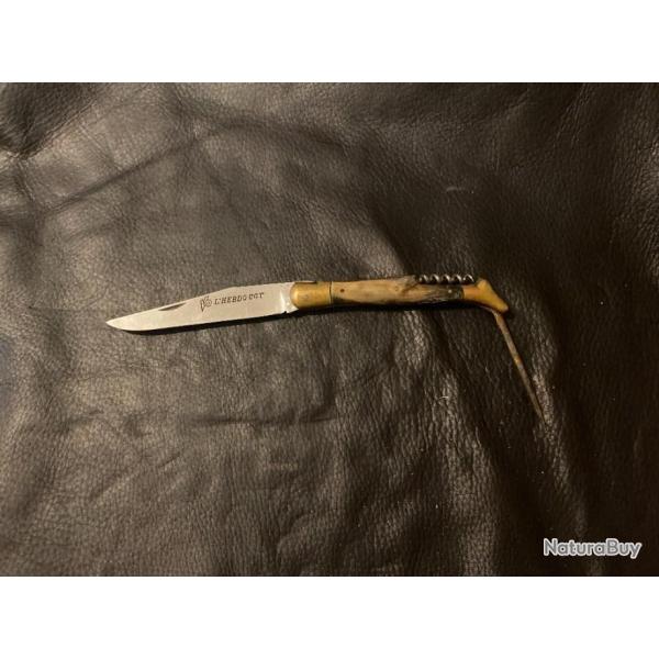 RARE COUTEAU LAGUIOLE   AVEC MARQUAGE L HEBDO GGT  (2025  n