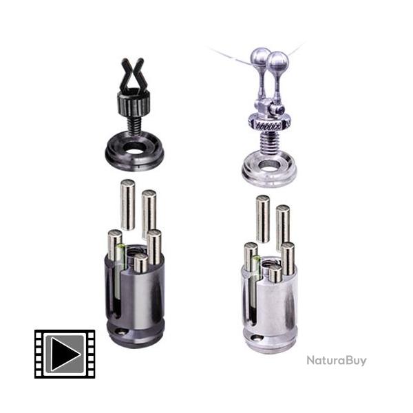 T�te de Balancier Solar Lock&Load Indicator Head stainless