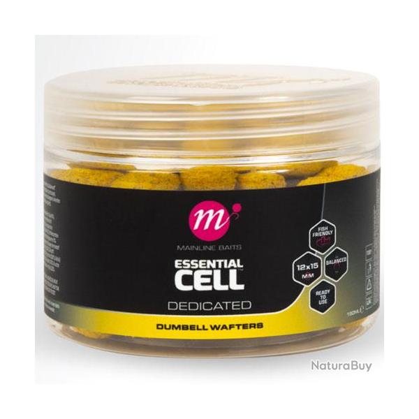 Dumbells Equilibr�s Mainline 12x15mm Essential Cell