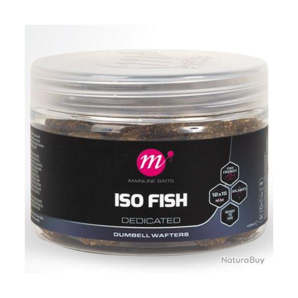 Dumbells Equilibr�s Mainline 12x15mm Iso Fish