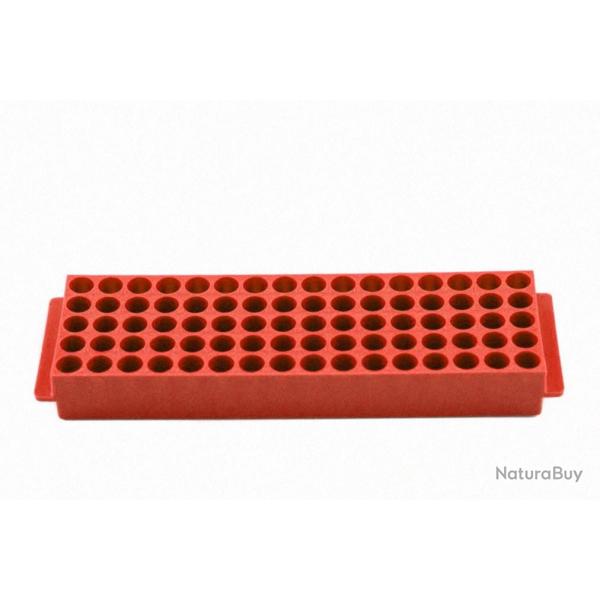 Plateau pour pr�parer des cartouches combustibles cal. 44 - Rouge