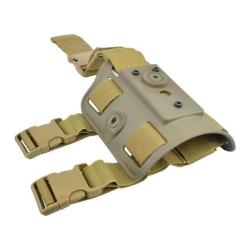 Plateforme Cuisse Holster CQC (Wo Sport) D&eacute;sert