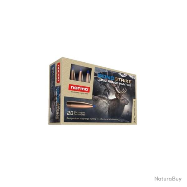 DESTOCKAGE 1 BOITE DE 20 BALLES NORMA BONDSTRIKE  CAL 7MM REM MAG 10.7g 165GR