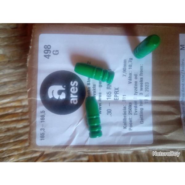 50 ogives plomb ares calibre 311