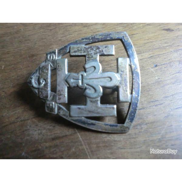 insigne b�ret S.F scout france