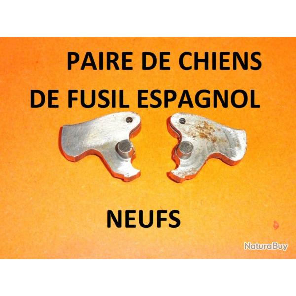 paire de chiens NEUFS de fusil ESPAGNOL - VENDU PAR JEPERCUTE (D24E24)