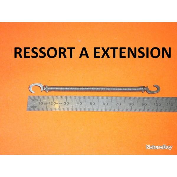 ressort a extension carabine diam�tre 4.17mm - VENDU PAR JEPERCUTE (D24E60)