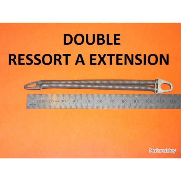 double ressort a extension carabine diam�tre 4.48mm - VENDU PAR JEPERCUTE (D24E63)